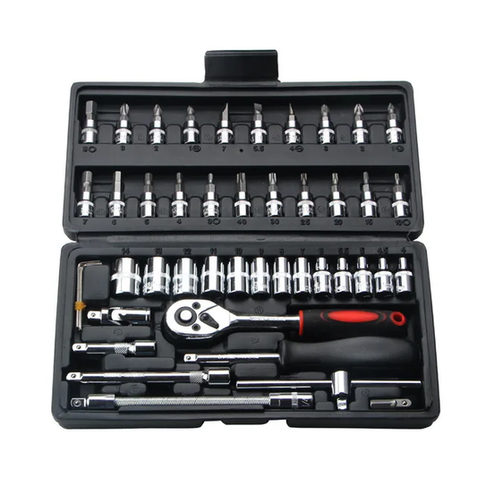 Socket Wrench Spanner Tools Box