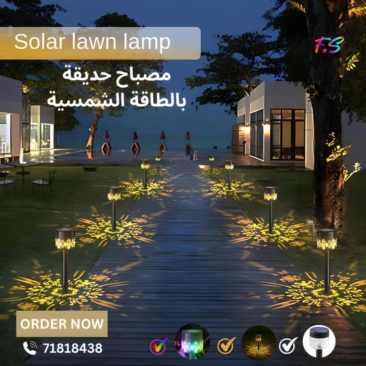 2 PCS Solar Garden Lamp