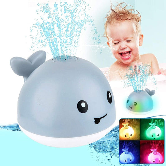 Whale Baby Bath Toy