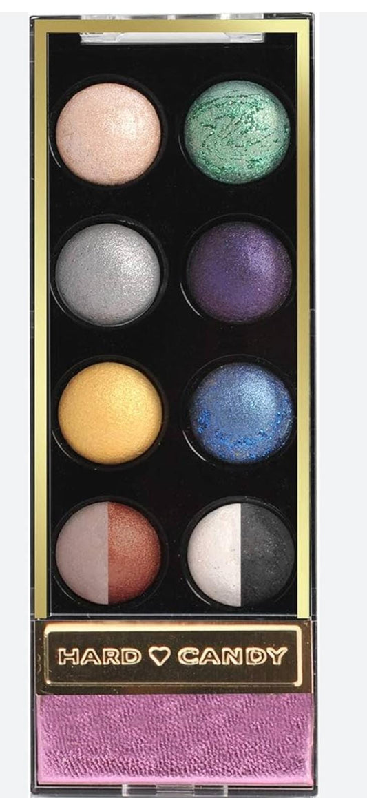 Baked eye shadow palette. Made in U.S.A