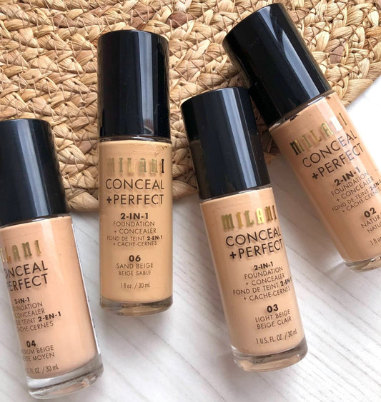 MILANI Conceal + Perfect 2-in 1 Foundation