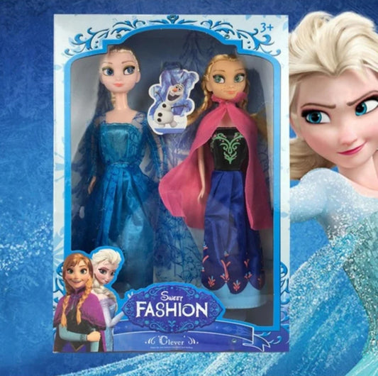 Frozen Dolls Elsa And Anna