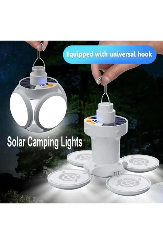 Waterproof Portable Solar Camping Light