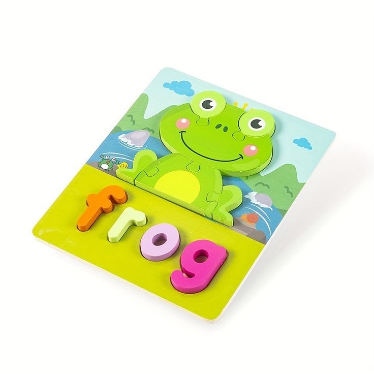 3D Animal Toddler Puzzles