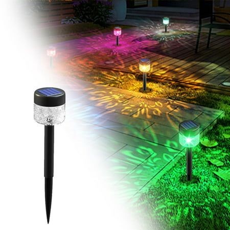 2 PCS Solar Garden Lamp