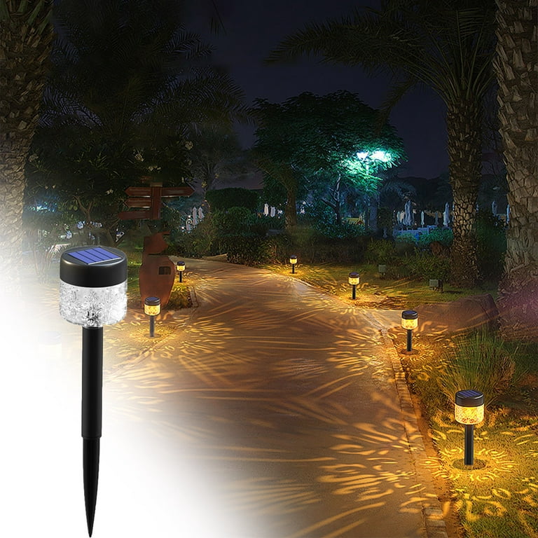 2 PCS Solar Garden Lamp