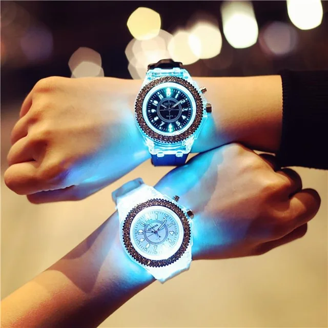 Quartz Backlight LED Watches