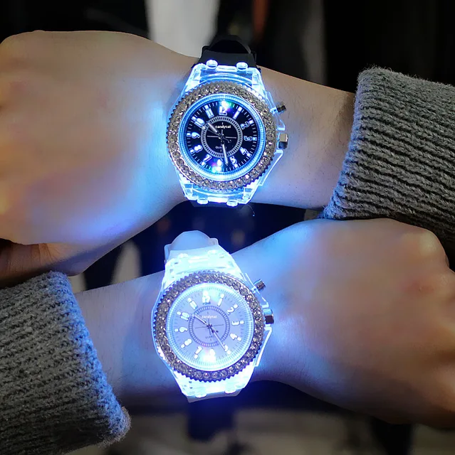 Quartz Backlight LED Watches