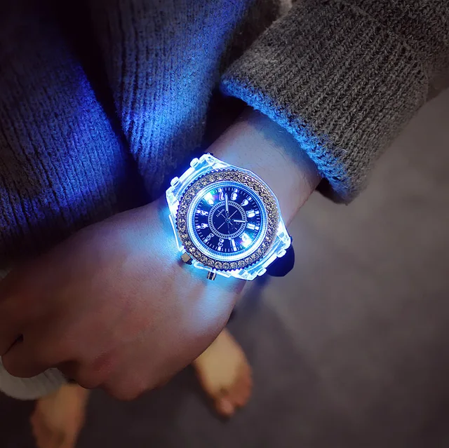 Quartz Backlight LED Watches