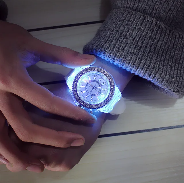 Quartz Backlight LED Watches