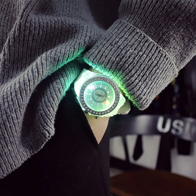 Quartz Backlight LED Watches