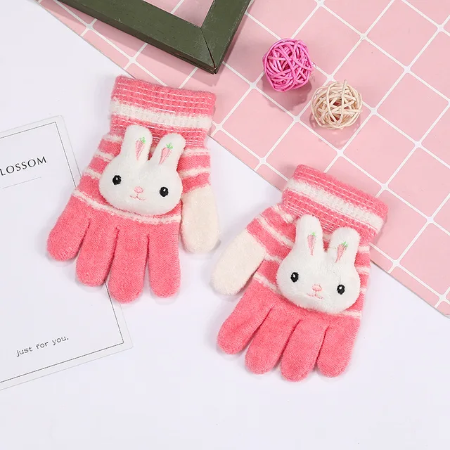 2-6 years old children winter gloves