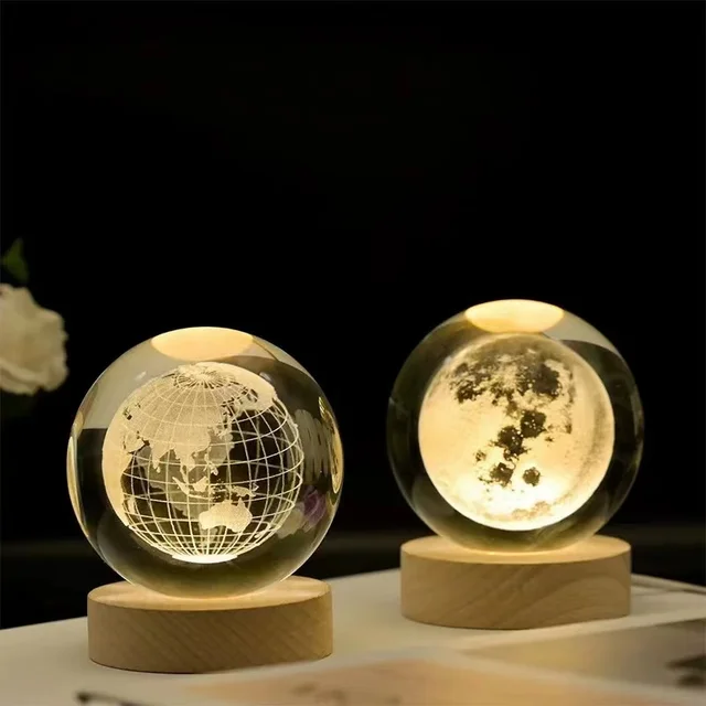 Crystal Ball Night Light