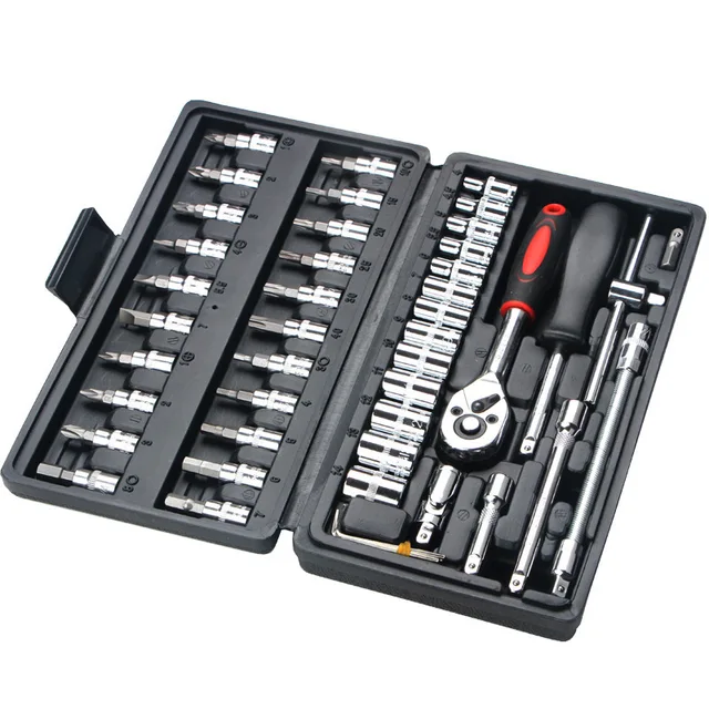 Socket Wrench Spanner Tools Box