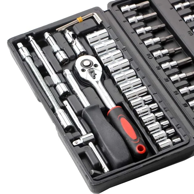 Socket Wrench Spanner Tools Box