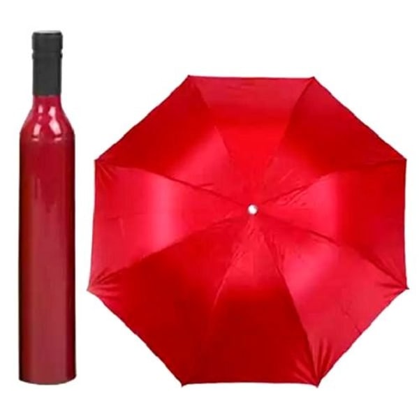 Wine Bottle Umbrella