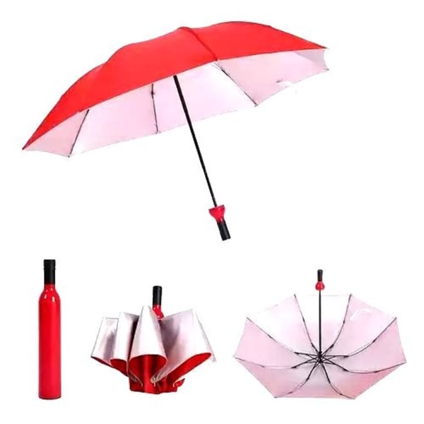 Wine Bottle Umbrella