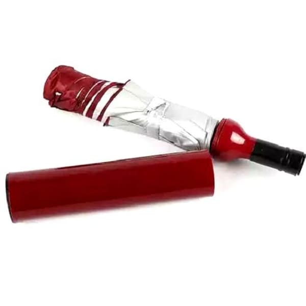 Wine Bottle Umbrella