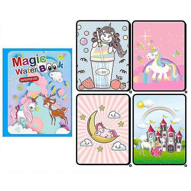 Magic Water Drawing Book Sensory Early Education Toys