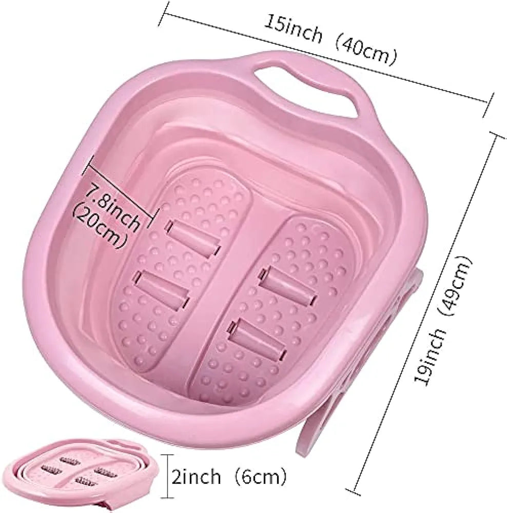 Portable Collapsible Foot Spa Bath Tub