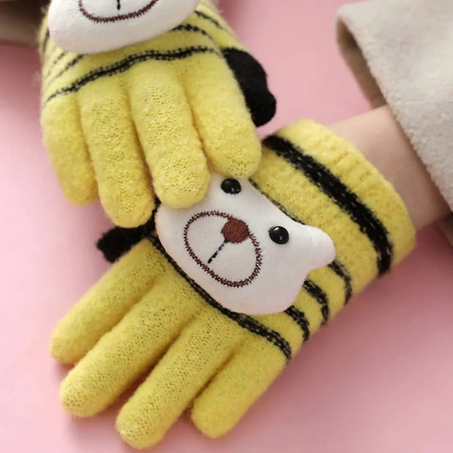 2-6 years old children winter gloves