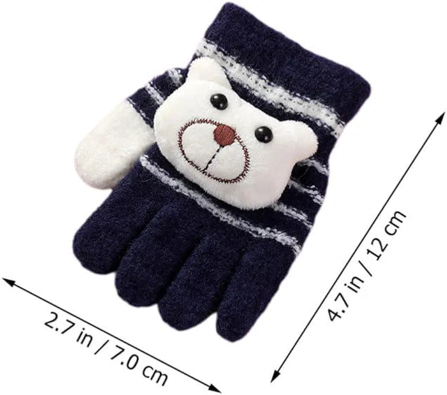 2-6 years old children winter gloves