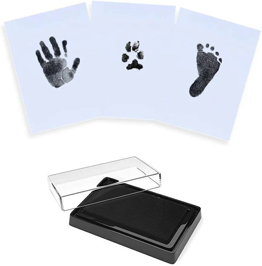 Newborn Baby Diy Hand and Footprint Kit Ink Pads