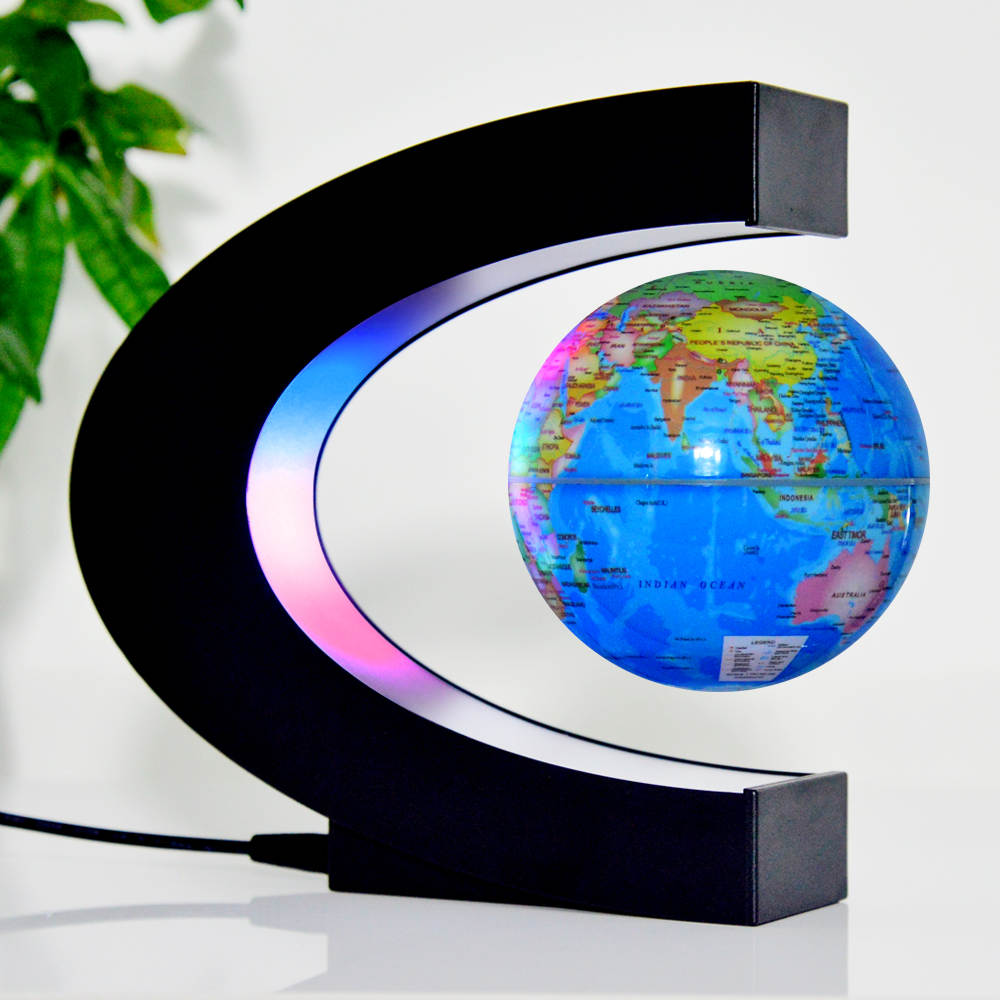 Levitating Magnetic Globe