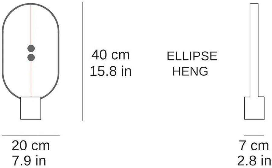 Smart Magnetic Balance Lamp