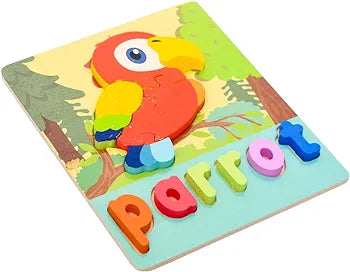 3D Animal Toddler Puzzles