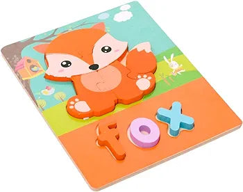 3D Animal Toddler Puzzles