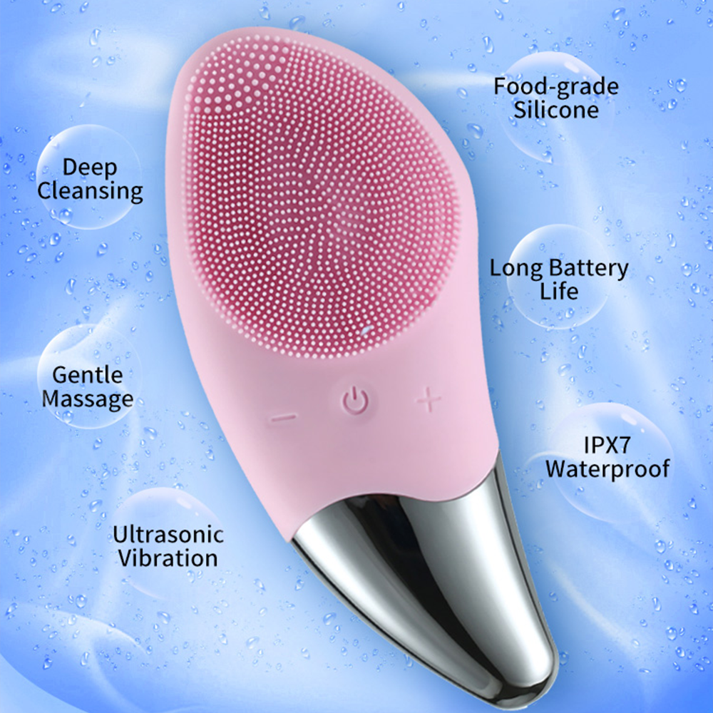 Deep Face Cleaning Brush