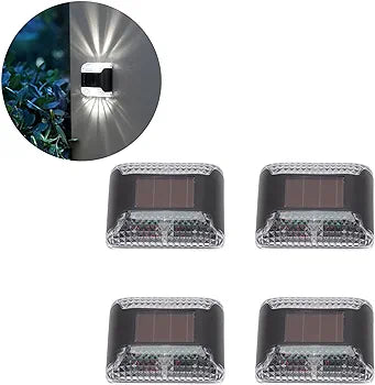 4 PCS Waterproof Solar Garden Light