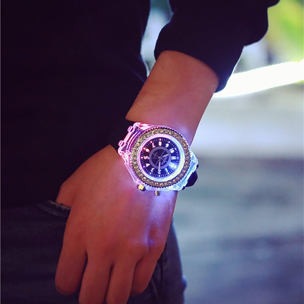 Quartz Backlight LED Watches