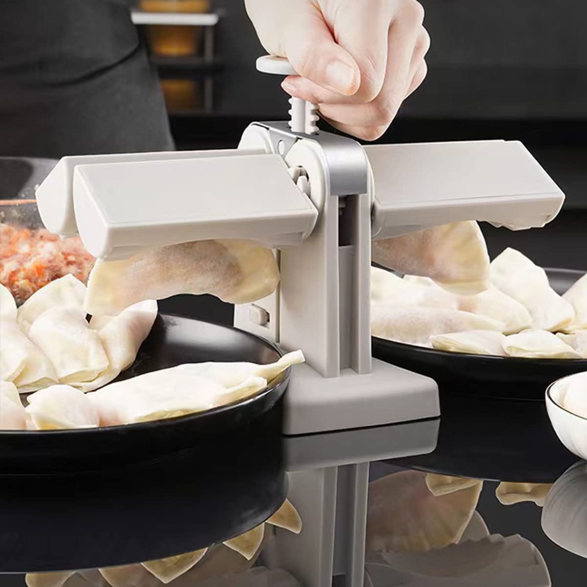 Automatic Dumpling Maker Machine