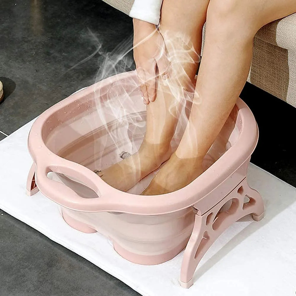 Portable Collapsible Foot Spa Bath Tub