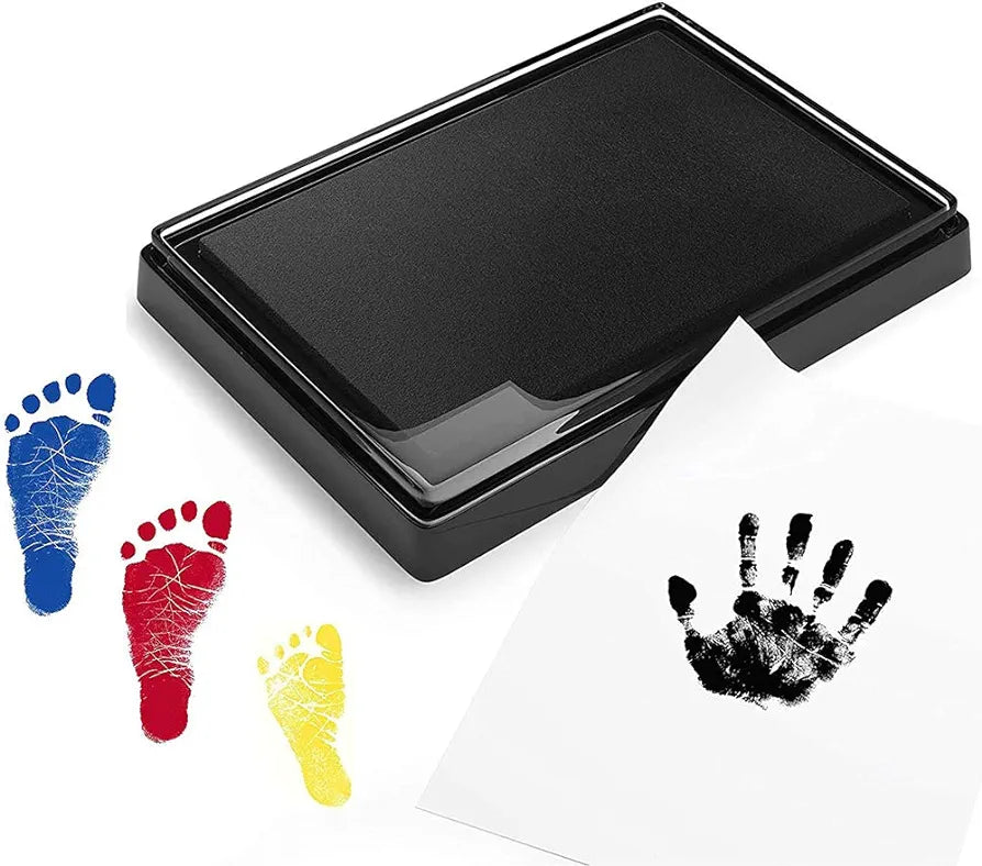 Newborn Baby Diy Hand and Footprint Kit Ink Pads