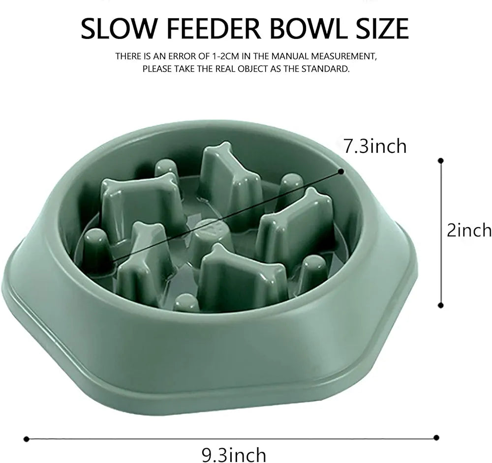 Slow Feeder Bowl for pets