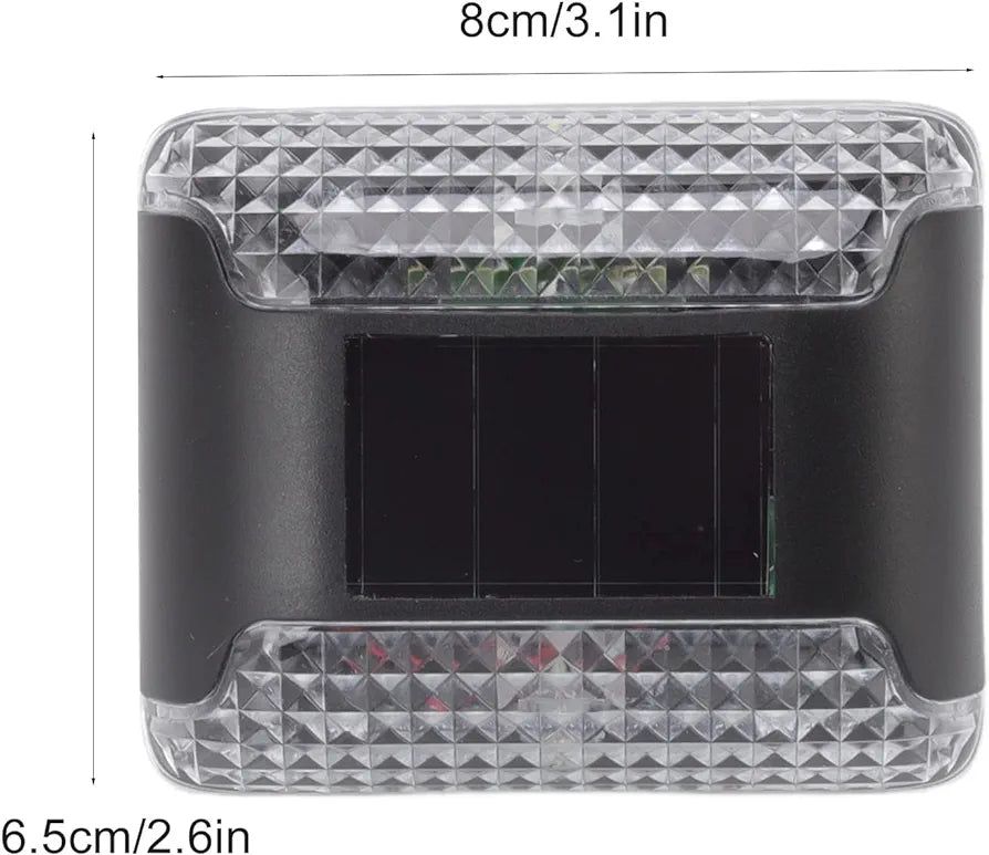 4 PCS Waterproof Solar Garden Light