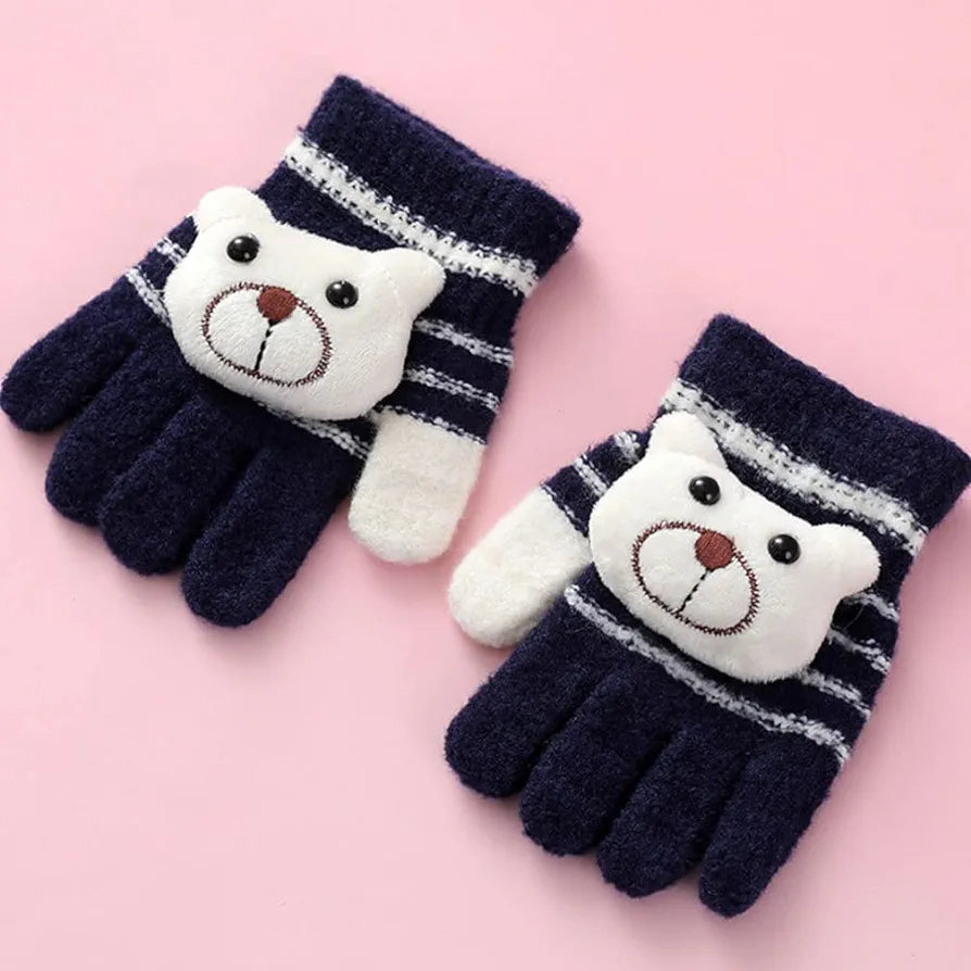 2-6 years old children winter gloves