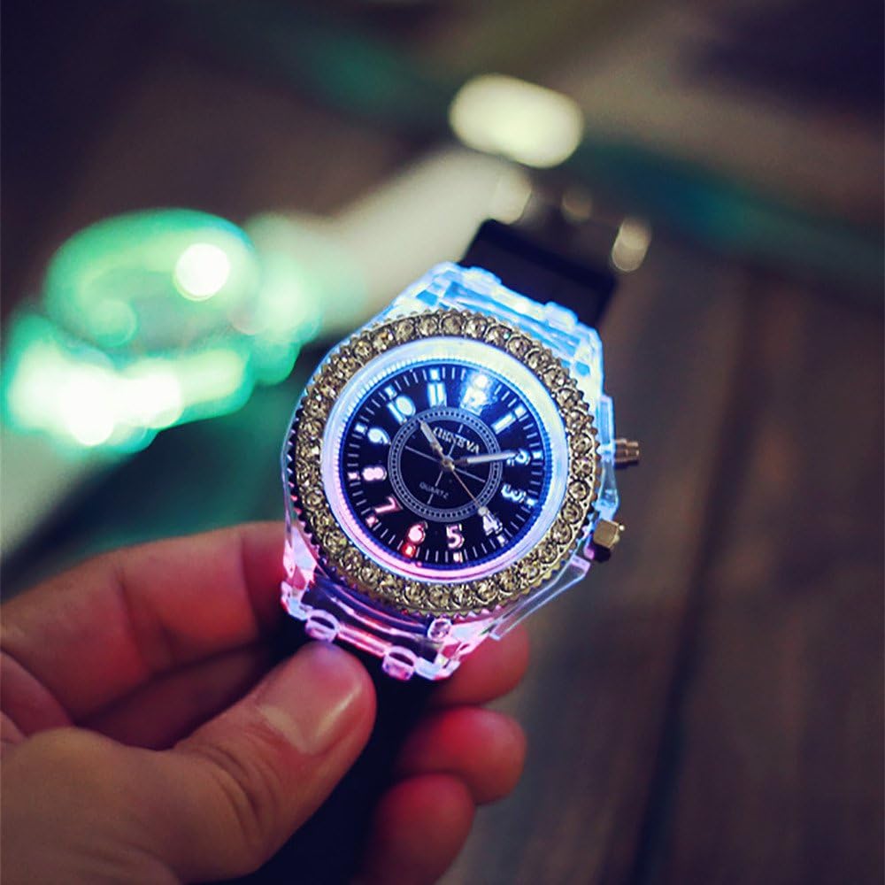 Quartz Backlight LED Watches