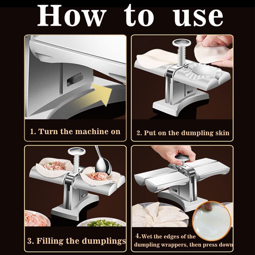 Automatic Dumpling Maker Machine