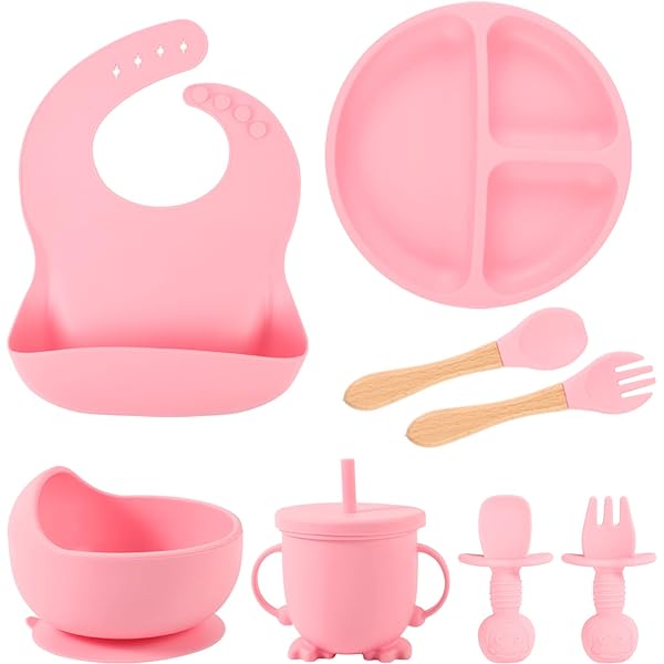 Baby Silicone feeding set