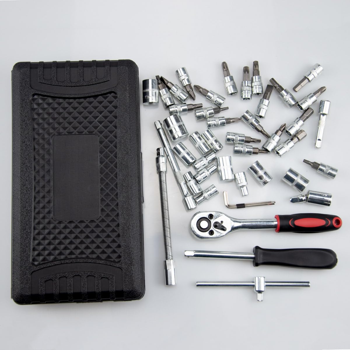 Socket Wrench Spanner Tools Box