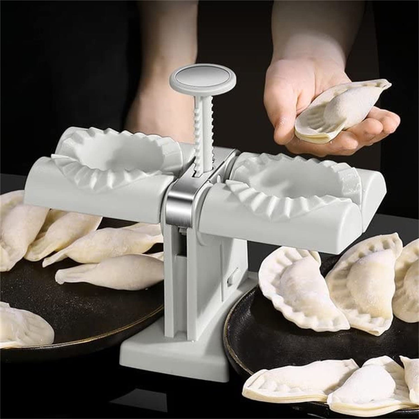 Automatic Dumpling Maker Machine