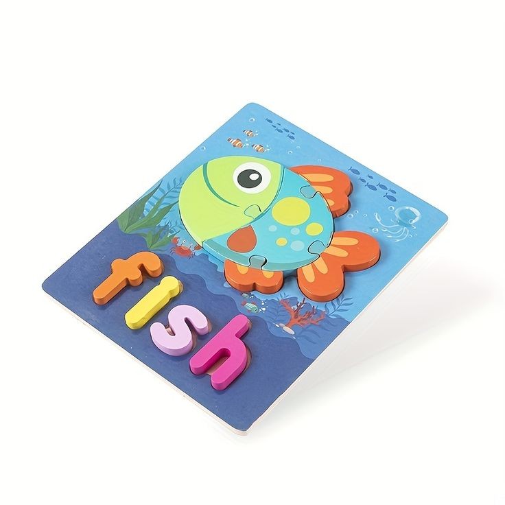 3D Animal Toddler Puzzles