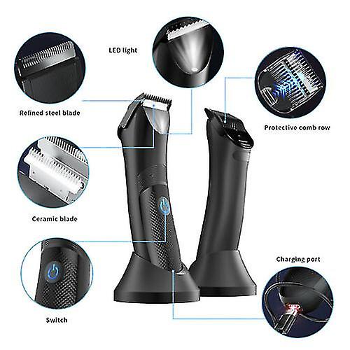 Men's Shaver Body Hair Trimmer