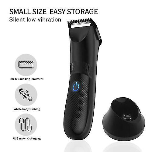 Men's Shaver Body Hair Trimmer