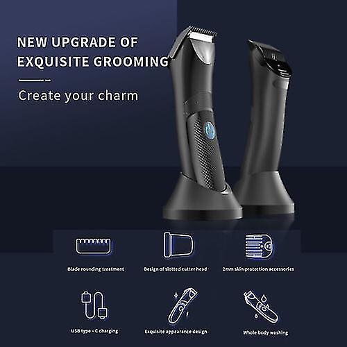 Men's Shaver Body Hair Trimmer