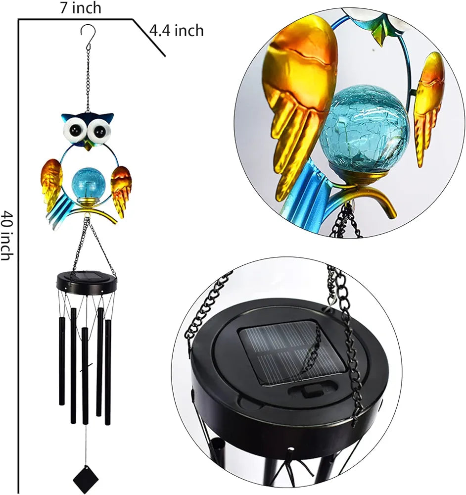 Solar Wind Chimes